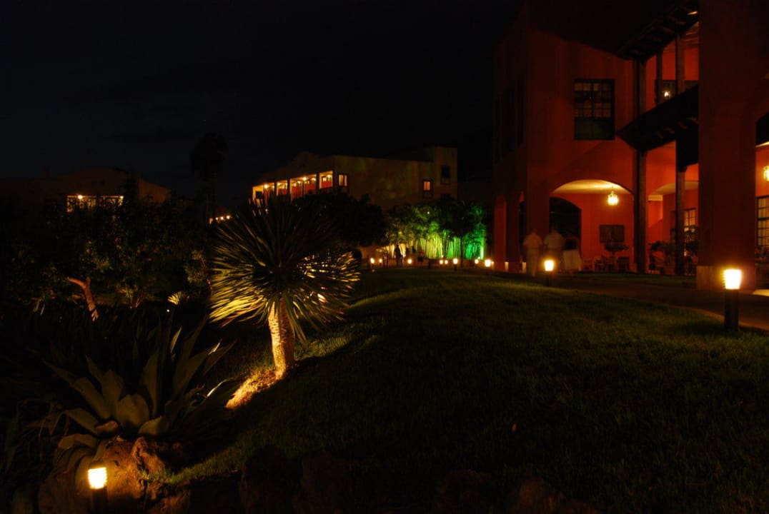 Blick auf die Hotelblocks La Palma Princess