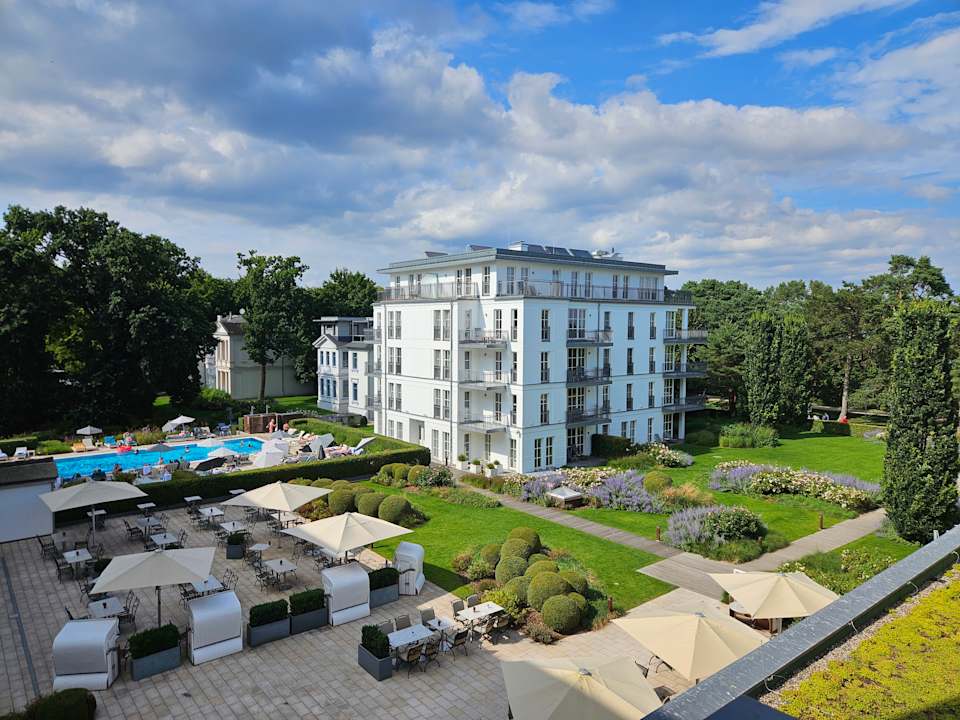 Außenansicht Steigenberger Grandhotel & Spa