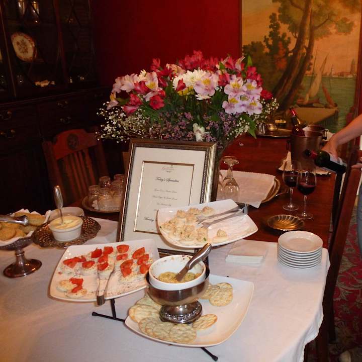 Hors d'oeuvres zum Afternoon-Tea Hotel The Gastonian - Adults only