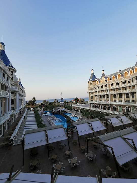 Ausblick Haydarpasha Palace