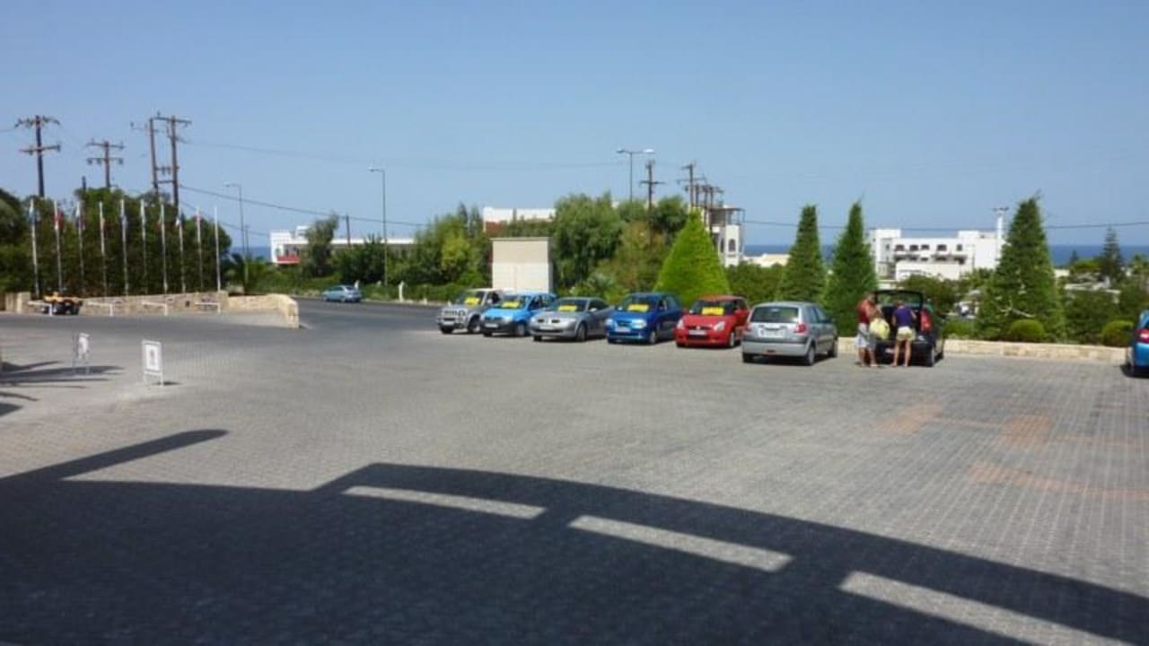 Leihwagen Grand Hotel Holiday Resort