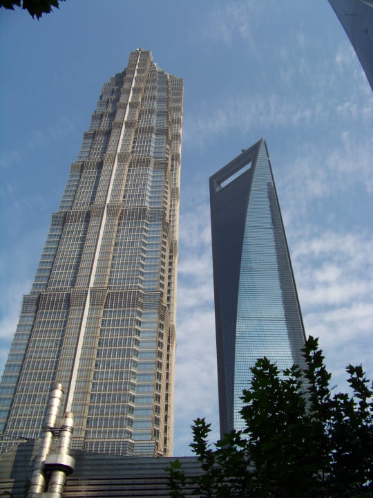 Außenansicht Grand Hyatt Shanghai