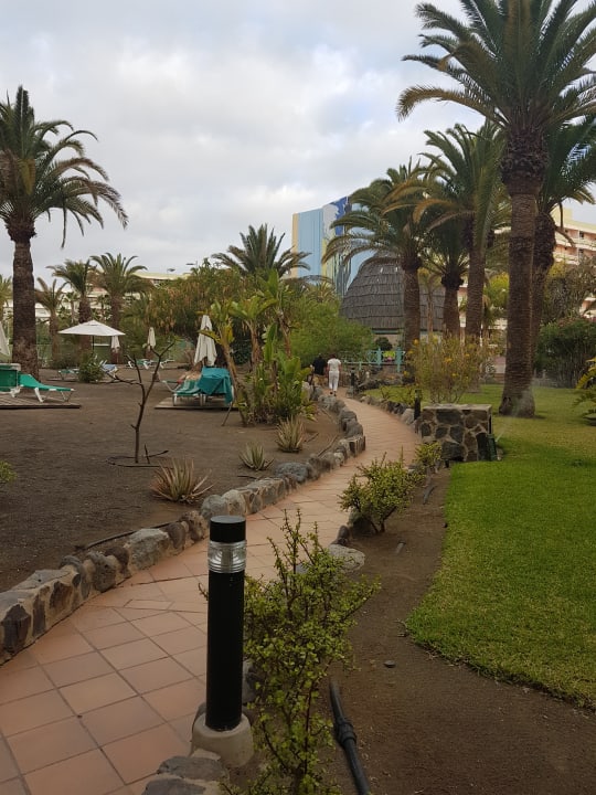 Gartenanlage Abora Buenaventura by Lopesan Hotels