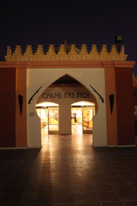 Eingang Hauptrestaurant Pickalbatros Alf Leila Wa Leila Resort - Neverland Hurghada