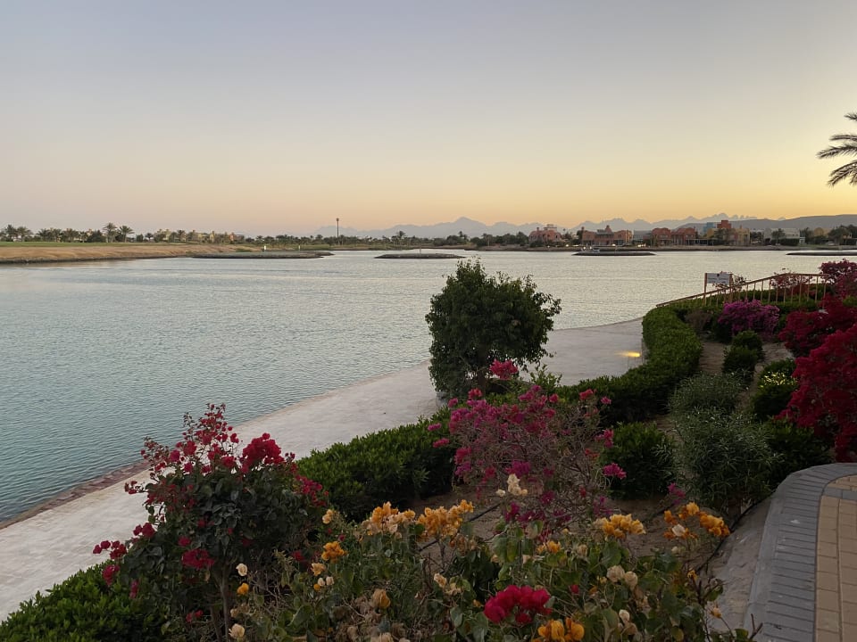 Ausblick Steigenberger Golf Resort El Gouna