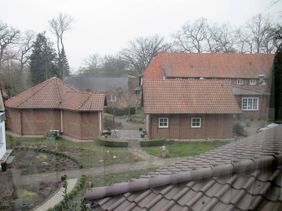 Gartenblick Landhotel Bauernwald