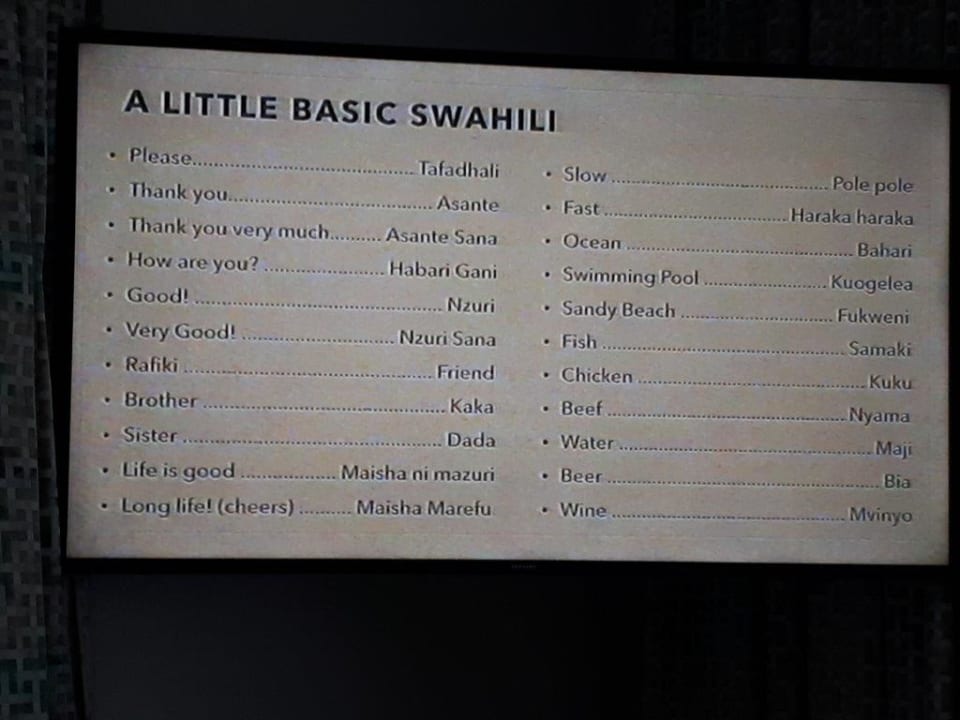 Sonstiges Royal Zanzibar Beach Resort