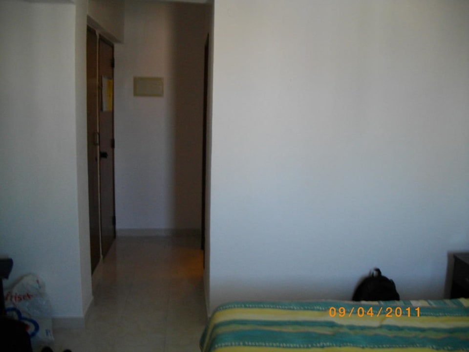Blick vom Bett Hotel Alnacir