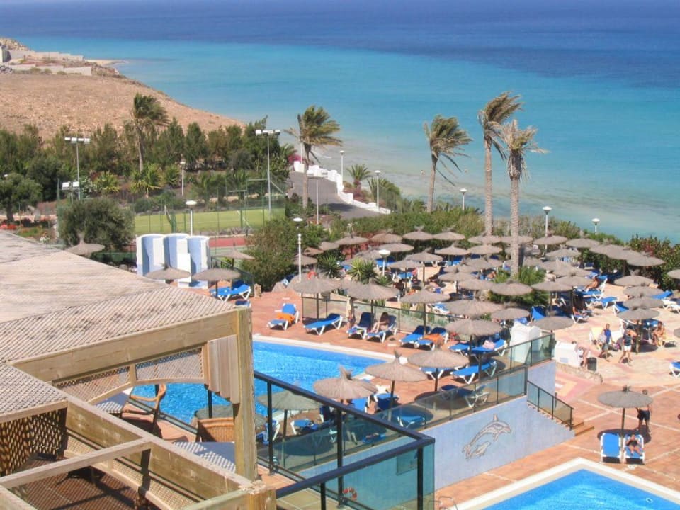 Poolanlage von oben SBH Club Paraiso Playa