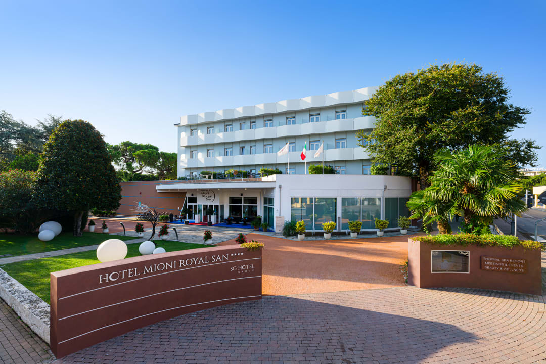 Außenansicht Hotel Mioni Royal San