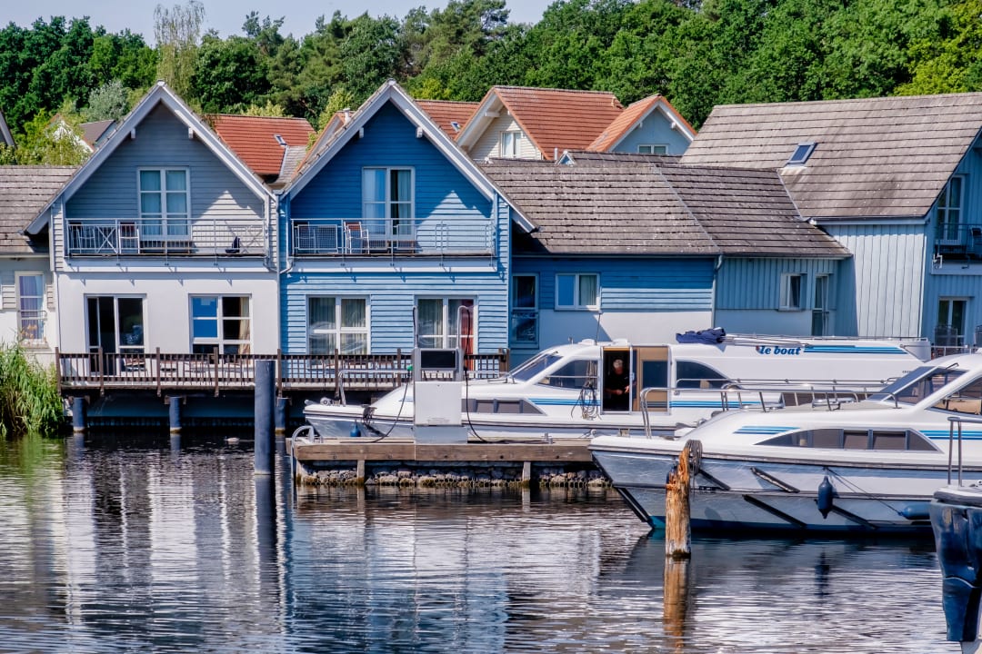 Außenansicht Precise Resort Marina Wolfsbruch