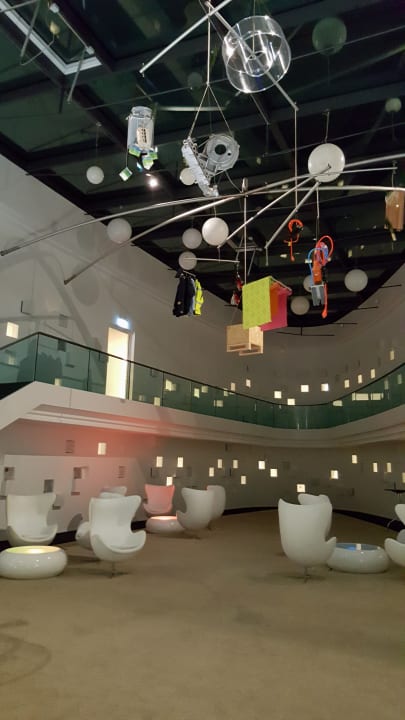 Lobby Hotel Schloss Montabaur