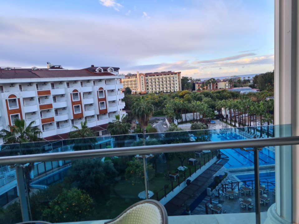 Ausblick Castival Hotel
