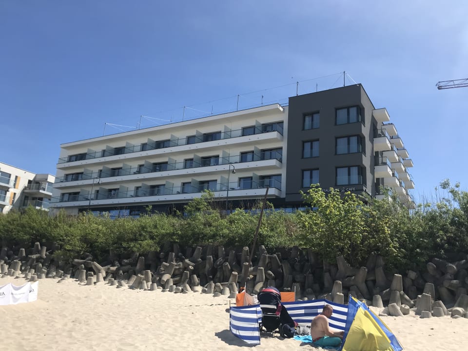 Außenansicht Baltivia Sea Resort