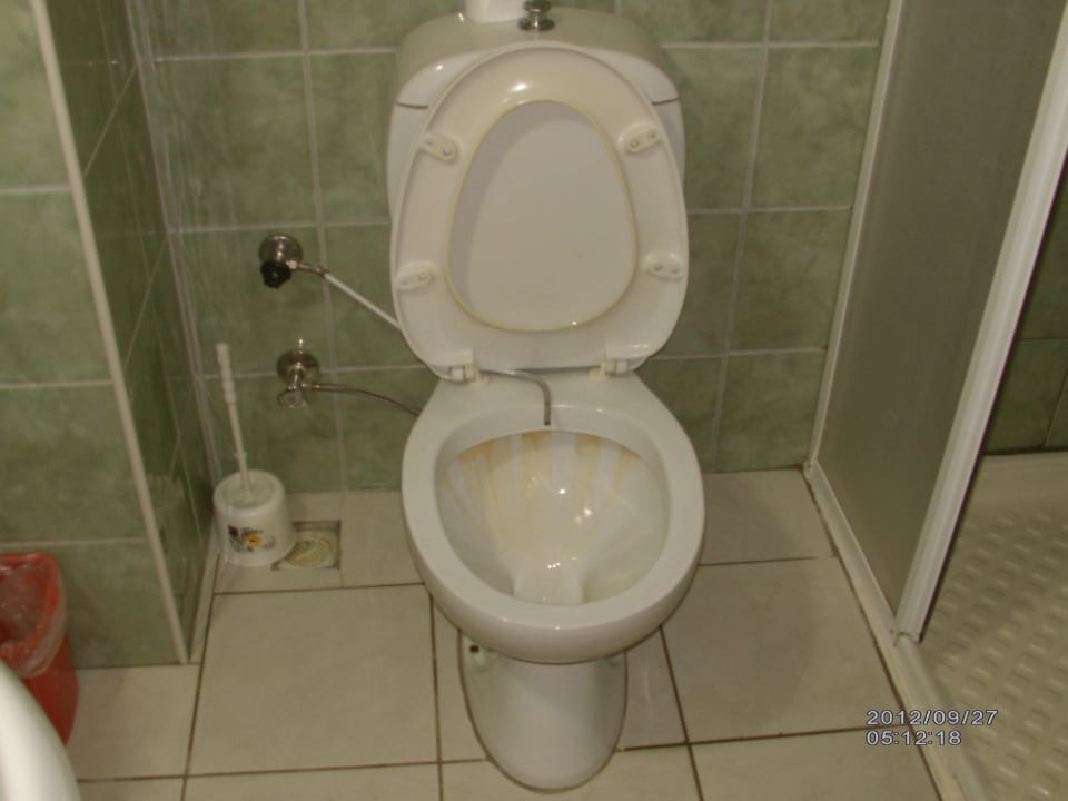 Badezimmer Club Turtas Beach Hotel