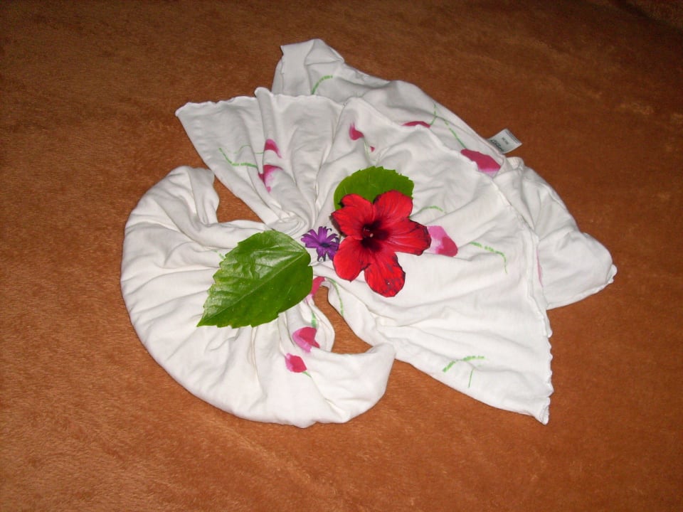 So kann man Betten machen El Mouradi Hammamet