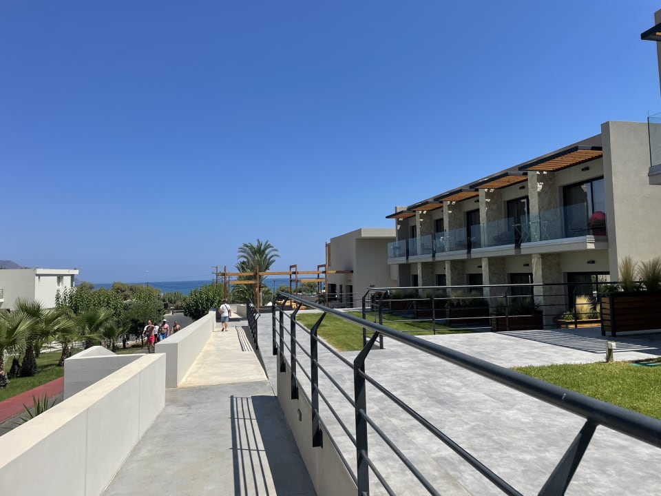 Ausblick HARPIN Georgioupolis Suites & Aqua Park