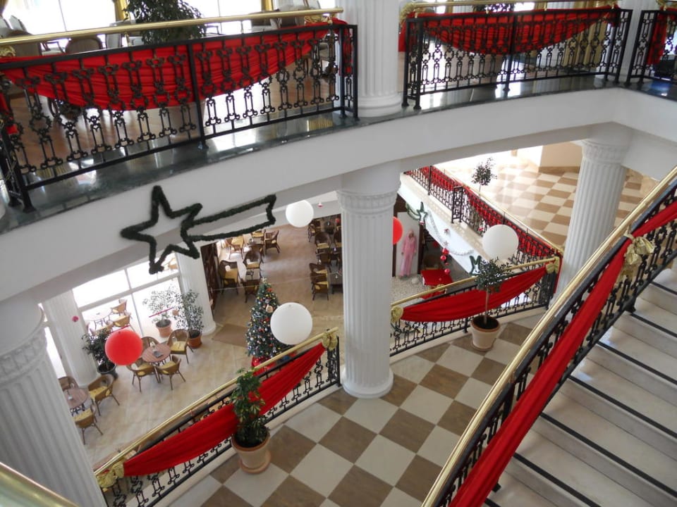 Weihnachtsdeko Trendy Aspendos Beach Hotel