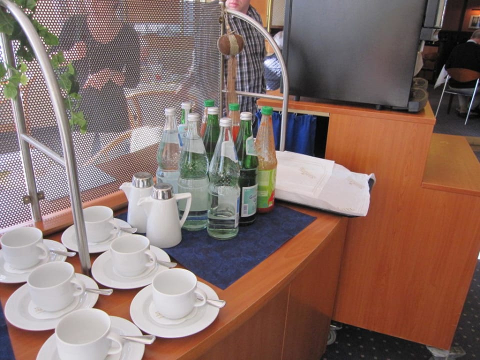 Frühstücksbuffet Seehotel Großherzog von Mecklenburg