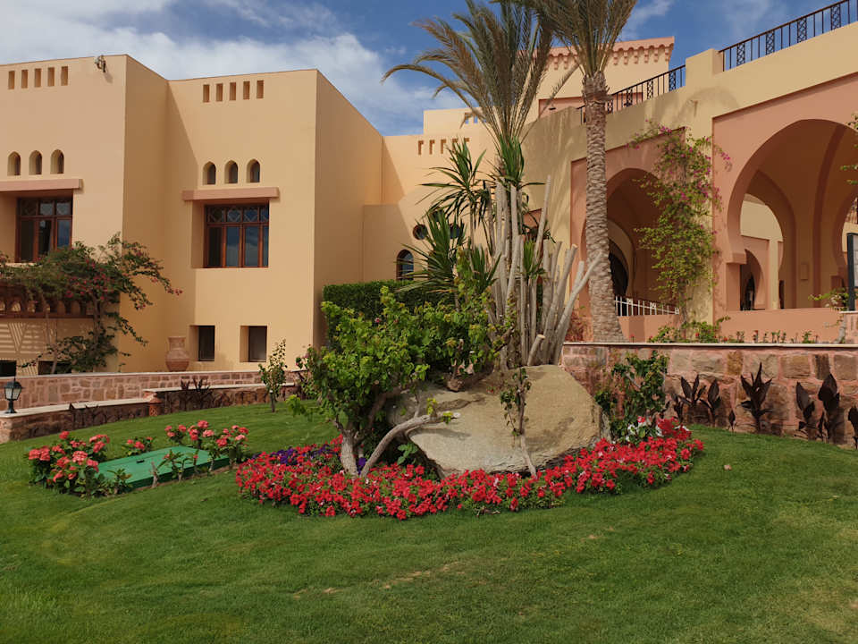 Gartenanlage Steigenberger Resort Alaya Marsa Alam - Red Sea - Adults only