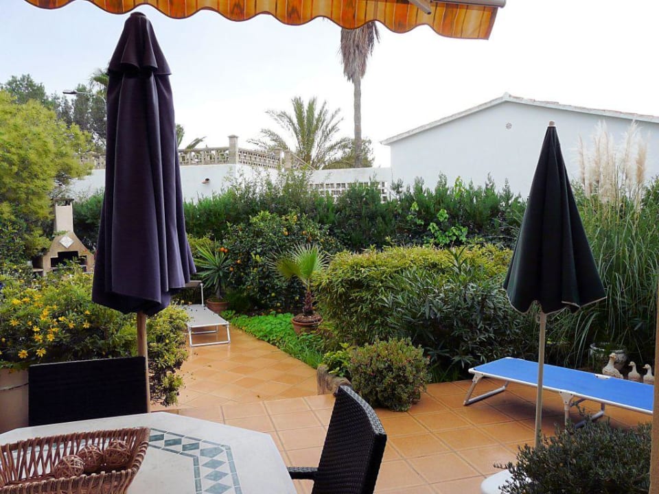 Casa Fantastica - Terrasse/Garten Villa Casa Fantastica