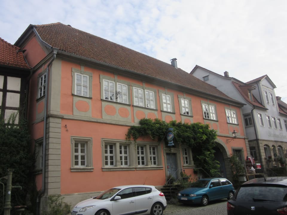 Außenansicht Gasthof Pörtnerhof
