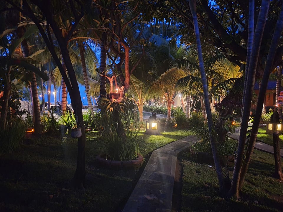 Gartenanlage 1000 Dream Bungalows