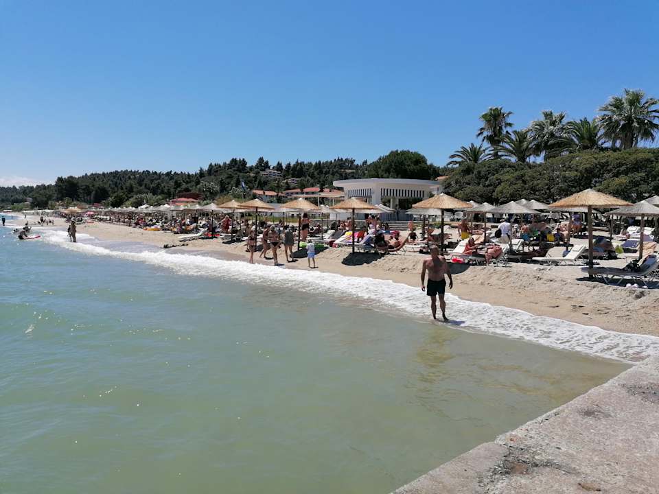 Strand Kassandra Palace Seaside Resort