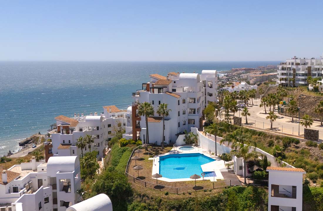 Außenansicht Olée Nerja Holiday Rentals