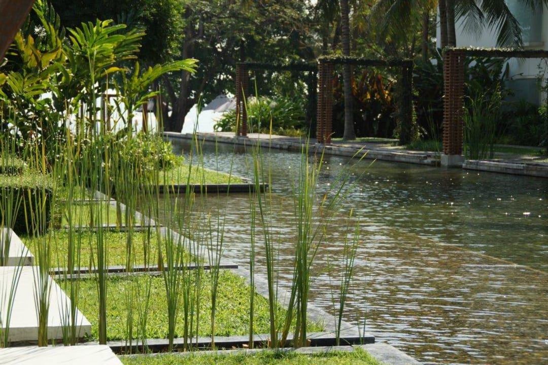 Aussicht von der Terrasse Veranda Resort & Villas Hua Hin Cha Am