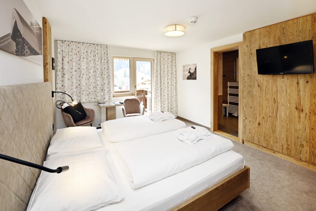 Zimmer Hotel Alpenfeuer Montafon