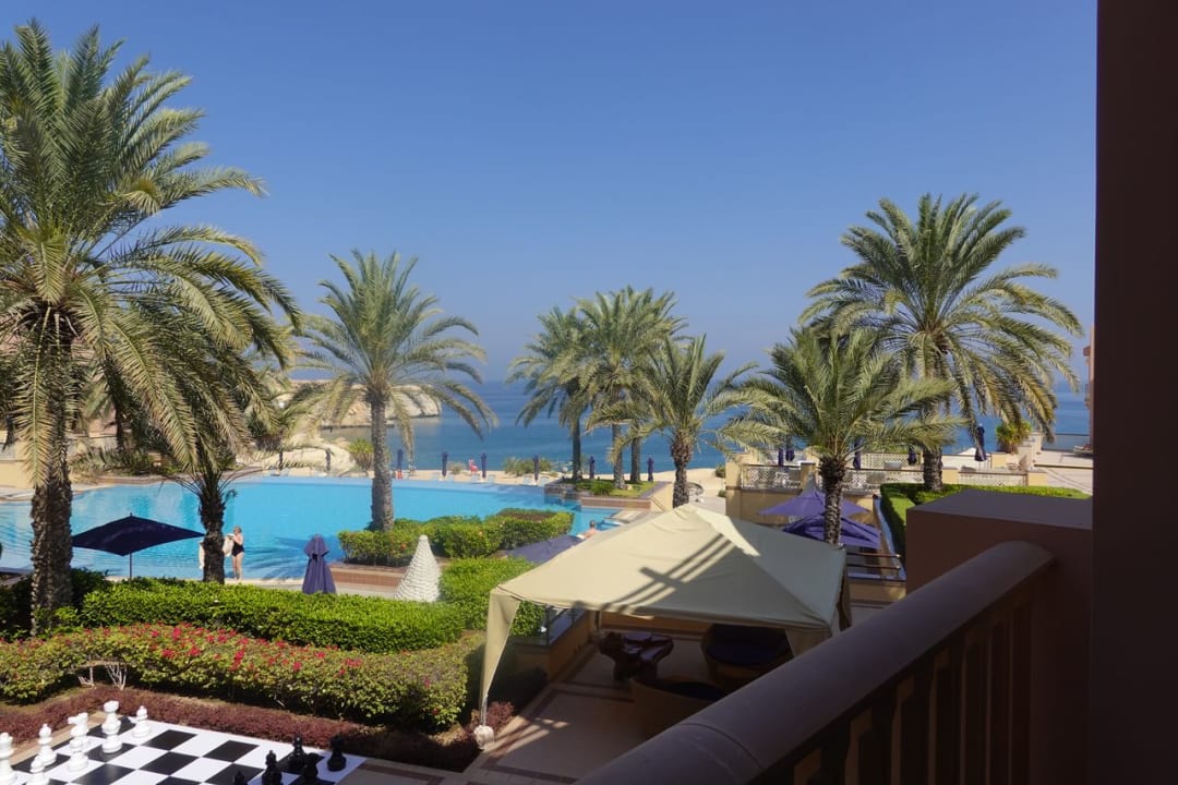 Ausblick Shangri-La Al Husn Resort & Spa