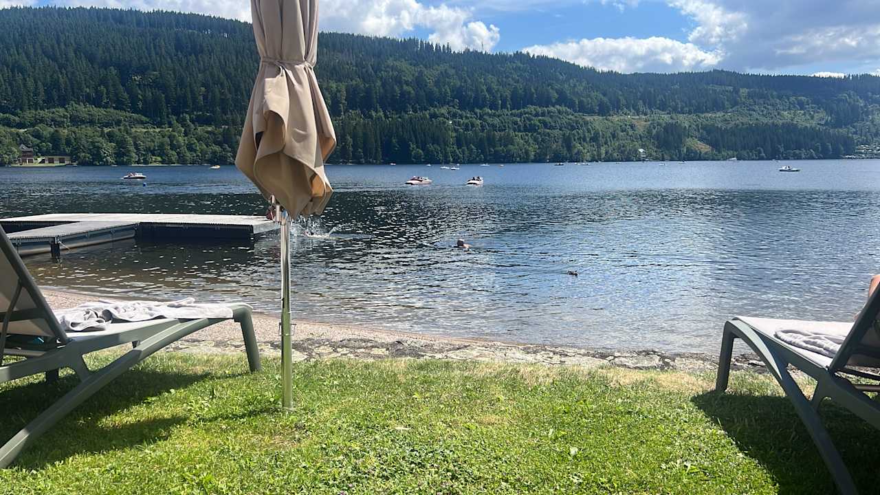 Ausblick Treschers Schwarzwald Hotel