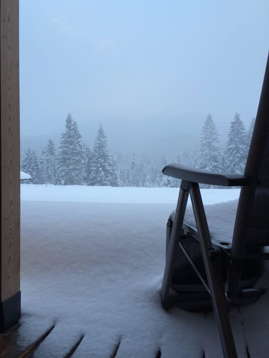 Blick aus dem Zimmer Das Kranzbach