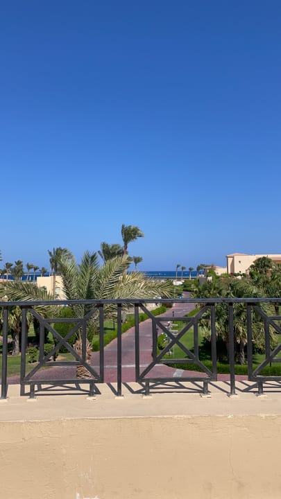 Ausblick Cleopatra Luxury Resort Makadi Bay