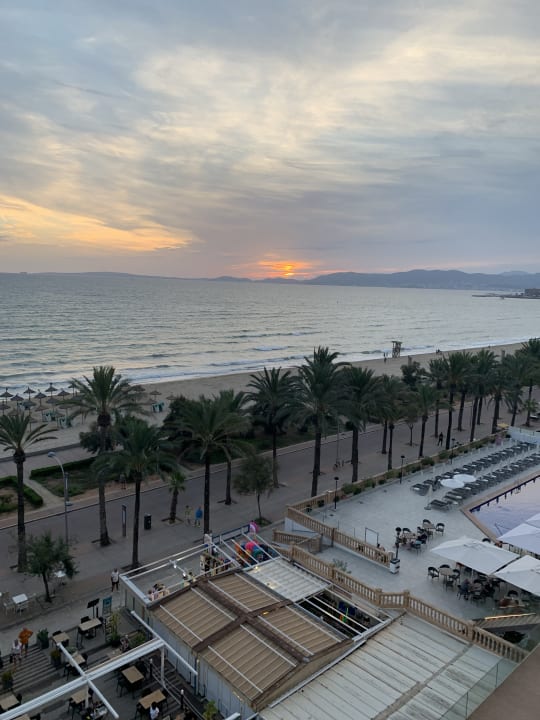 Ausblick allsun Hotel Pil-lari Playa