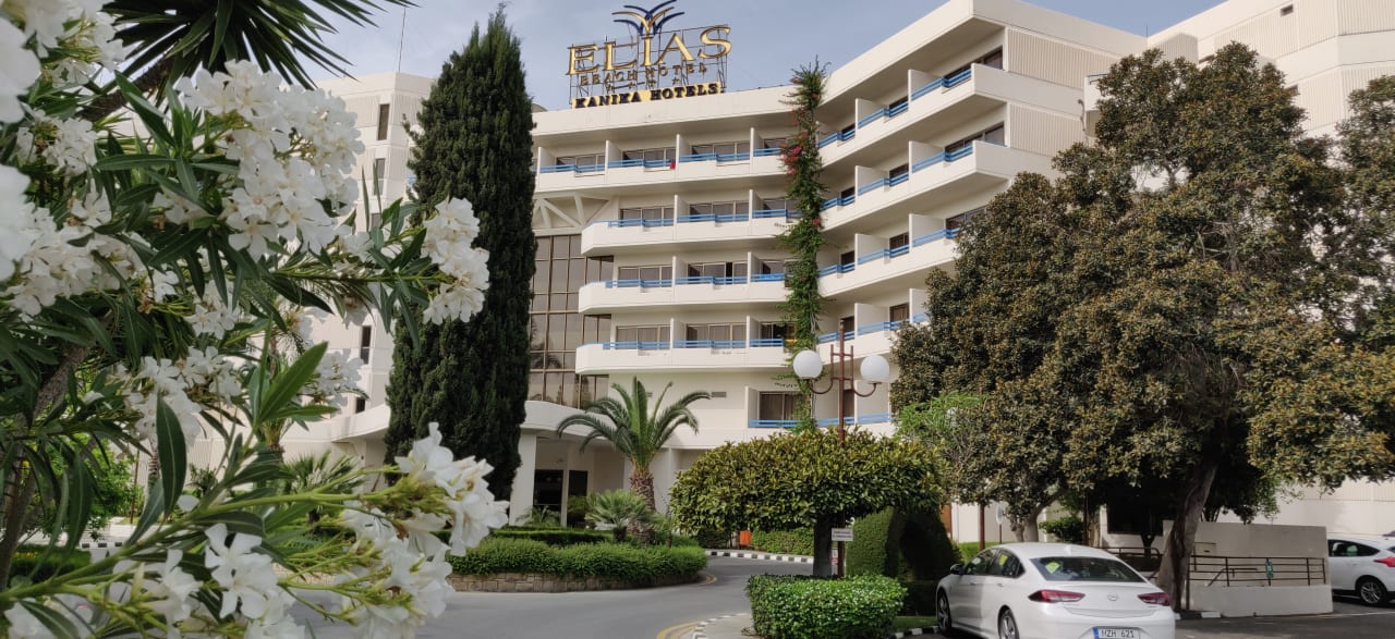 Außenansicht Elias Beach Hotel