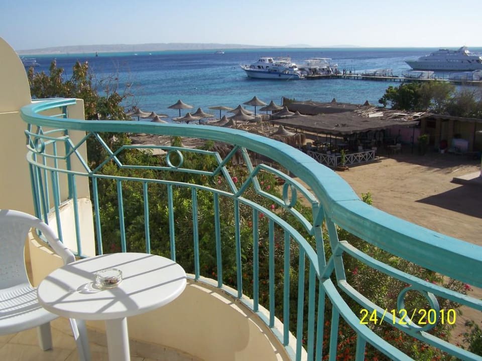 Blick vom Balkon Bella Vista Resort Hurghada