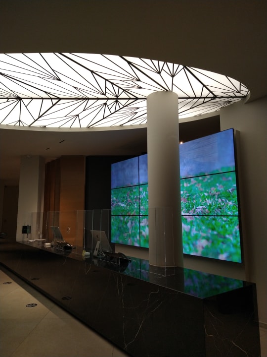 Lobby Akrathos Beach Hotel