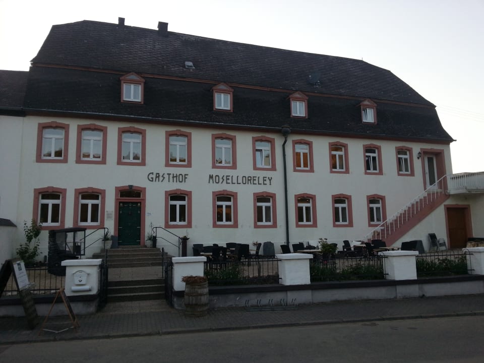 Außenansicht Gasthaus Moselloreley