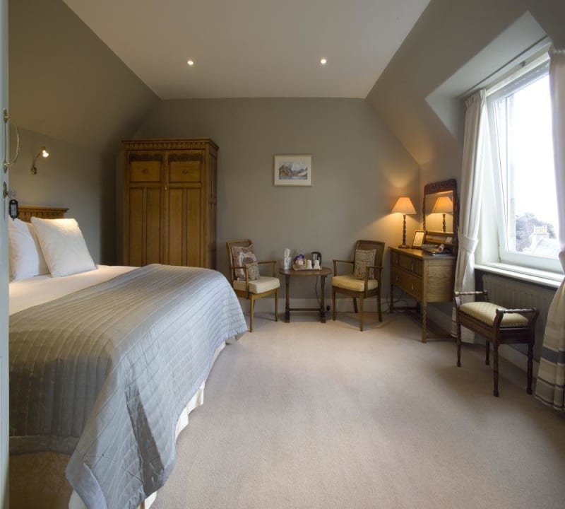 `Superior` bedroom Beinn Bhracaigh