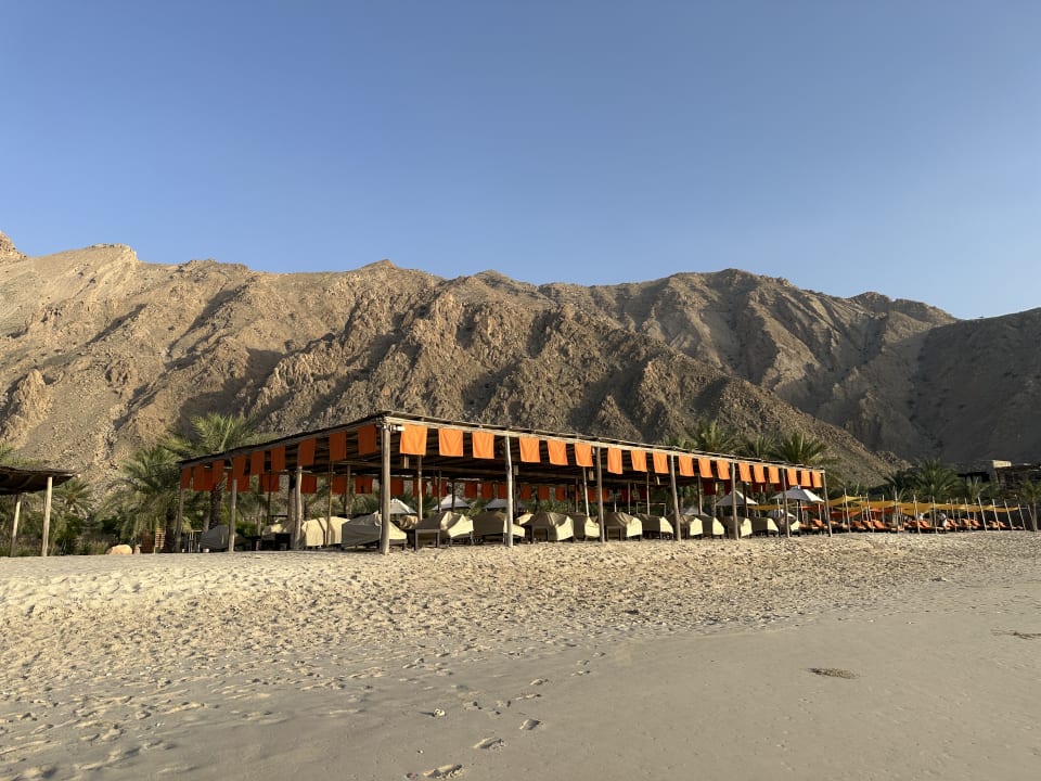 Strand Six Senses Spa At Zighy Bay