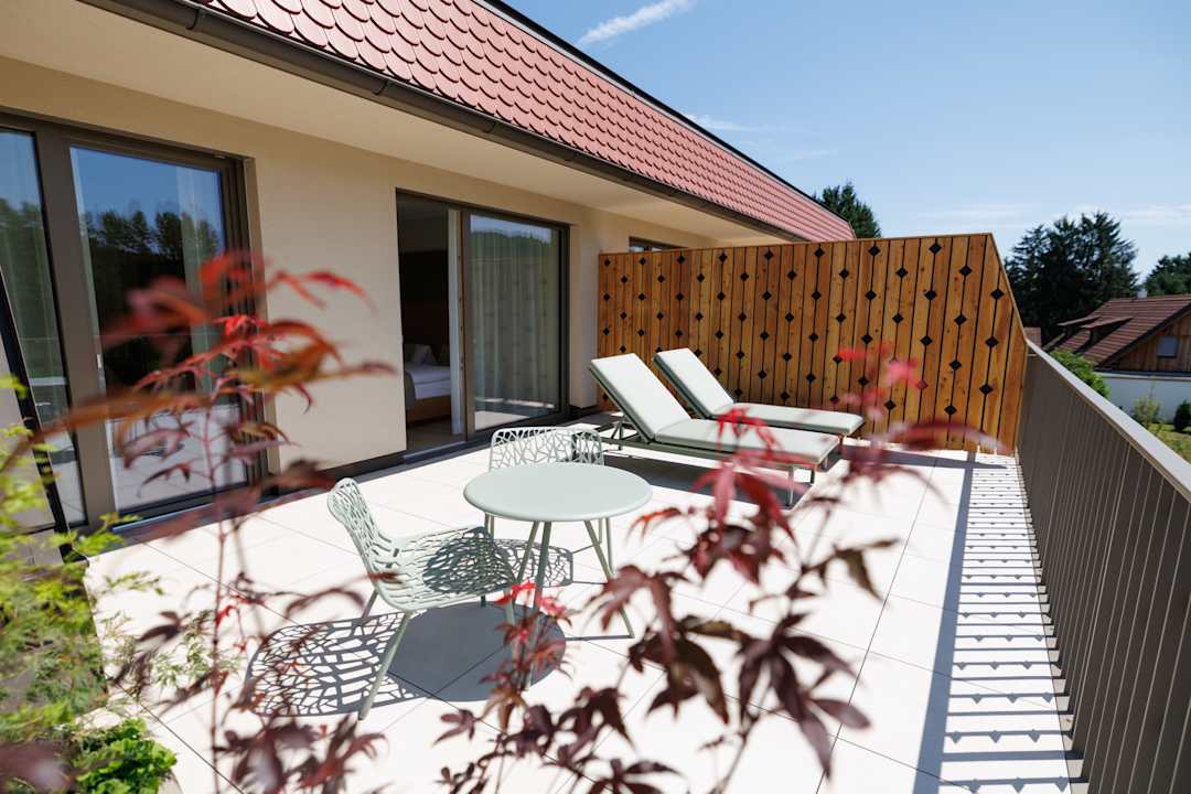 Außenansicht Hotel Weinlandhof