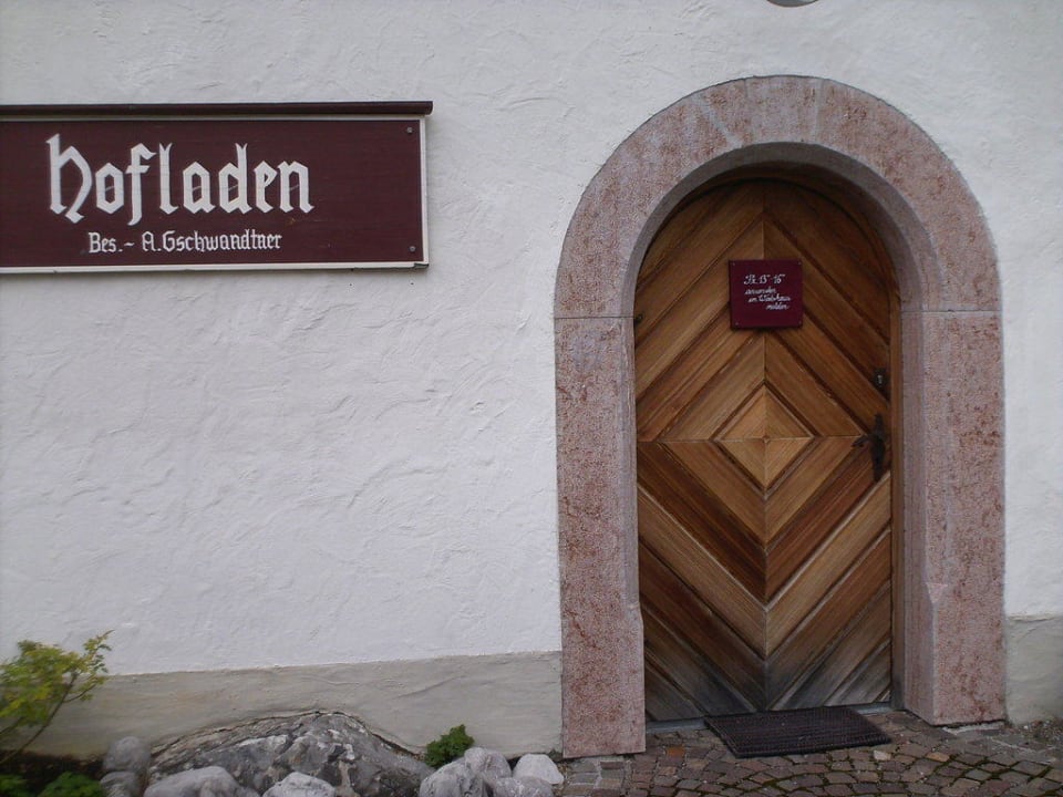 Eigener Hofladen Bauernhof Zur Sonnleit'n