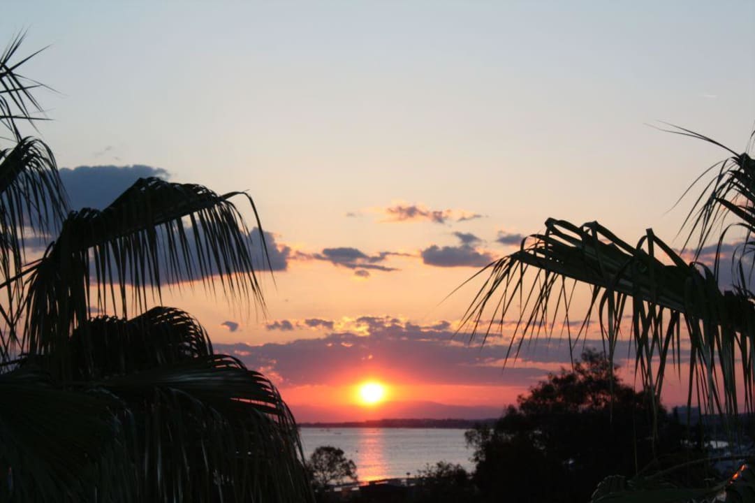 Sonnenuntergang in Side (Türkei) Hotel Grand Side