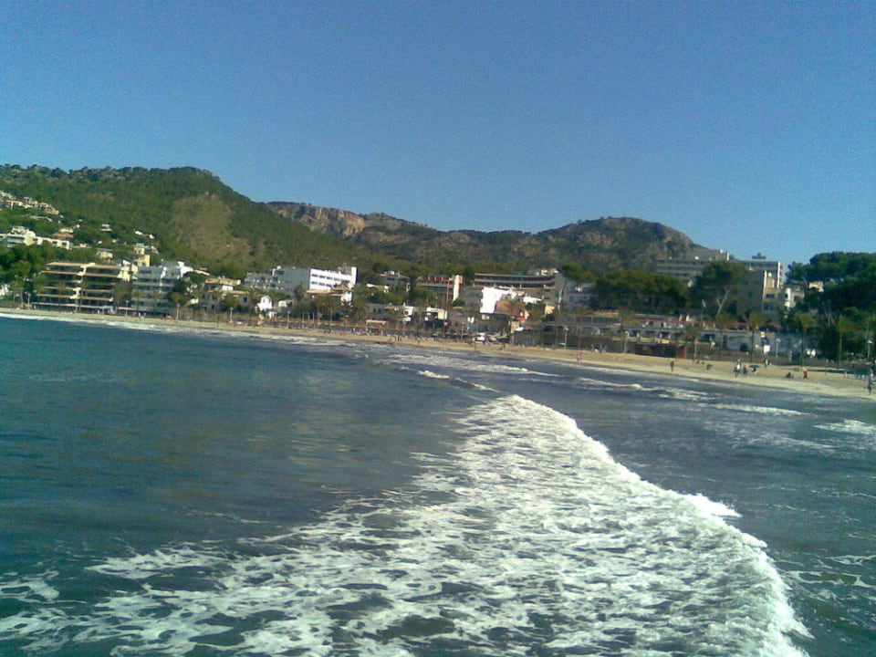 Strand Peguera Valentin Reina Paguera