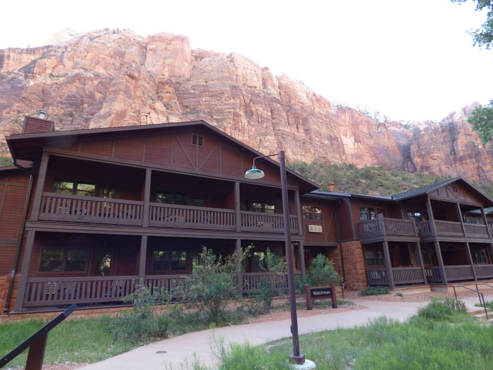 Hotelzimmer (Watchman-Gebäude) Hotel Zion Lodge