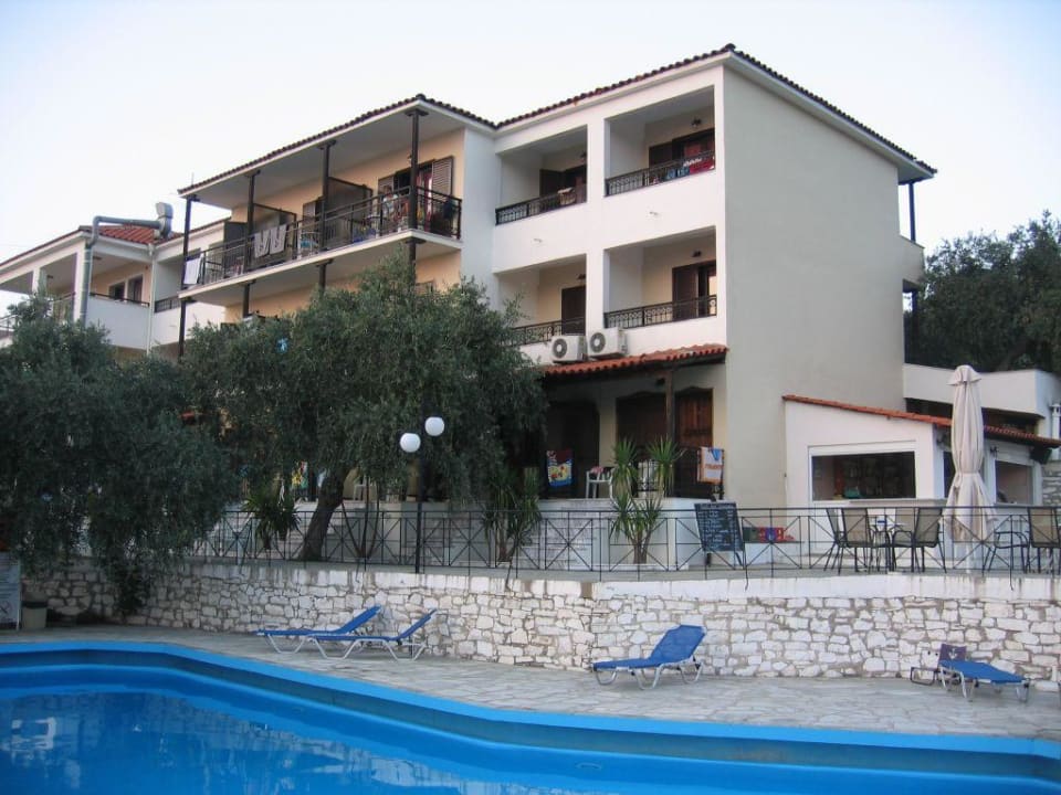 Hotelansicht Hotel Villa Natassa