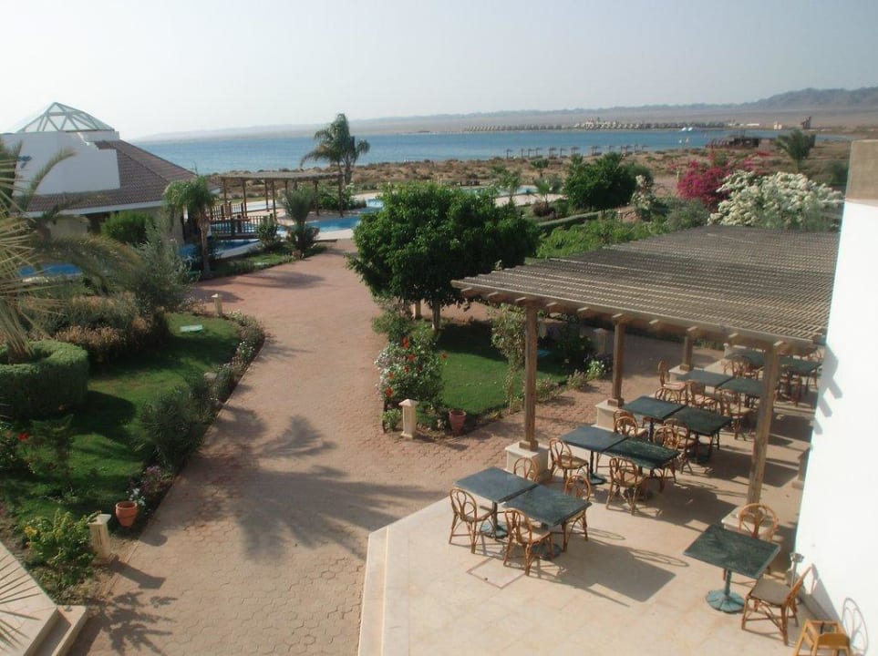 Außenbereich Restaurant Lahami Bay Beach Resort