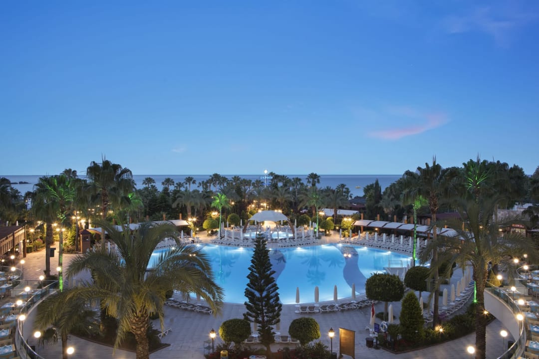 Pool Saphir Resort & Spa